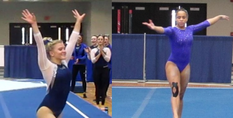 Gymnastics: SCSU v.&nbsp;Bridgeport