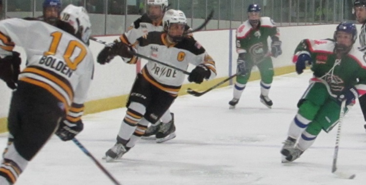 NWHL: Boston Pride at Connecticut&nbsp;Whale