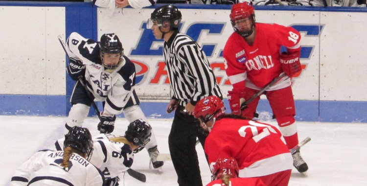 Hockey: Yale v.&nbsp;Cornell