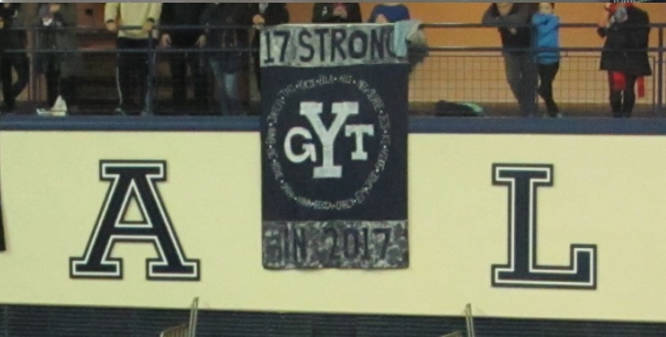 Yale Gymnastics: The Class of&nbsp;’17