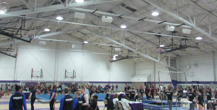 Gymnastics: Bridgeport Quad