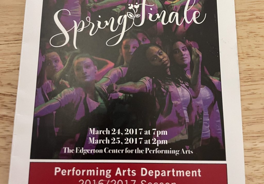 SHU Dance Ensemble Spring Finale&nbsp;’17