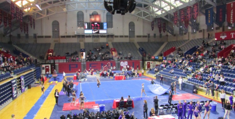 Gymnastics: Penn Quad