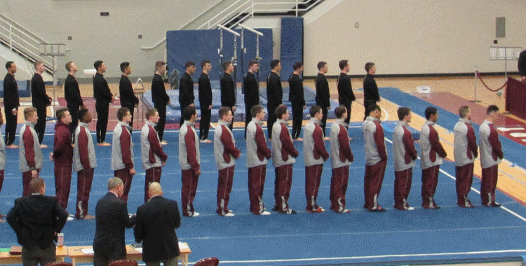 Gymnastics: Army at&nbsp;Springfield