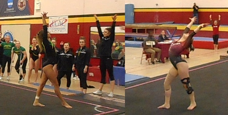 Gymnastics: Ursinus v.&nbsp;Brockport
