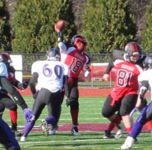 Women’s Football: Mayhem at&nbsp;Nightmare
