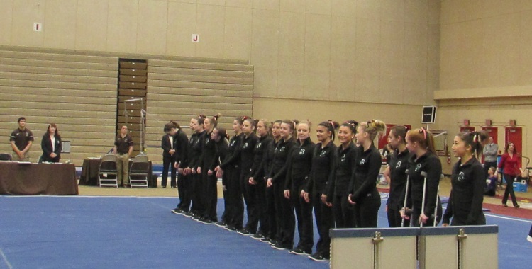 Brown Gymnastics: The&nbsp;Seniors