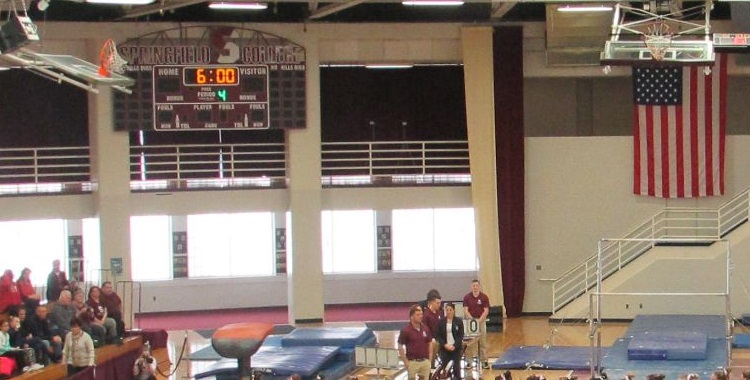 Springfield College Gymnastics: The&nbsp;Seniors
