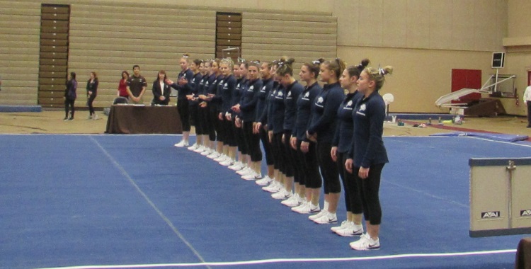 UNH Gymnastics: The&nbsp;Seniors