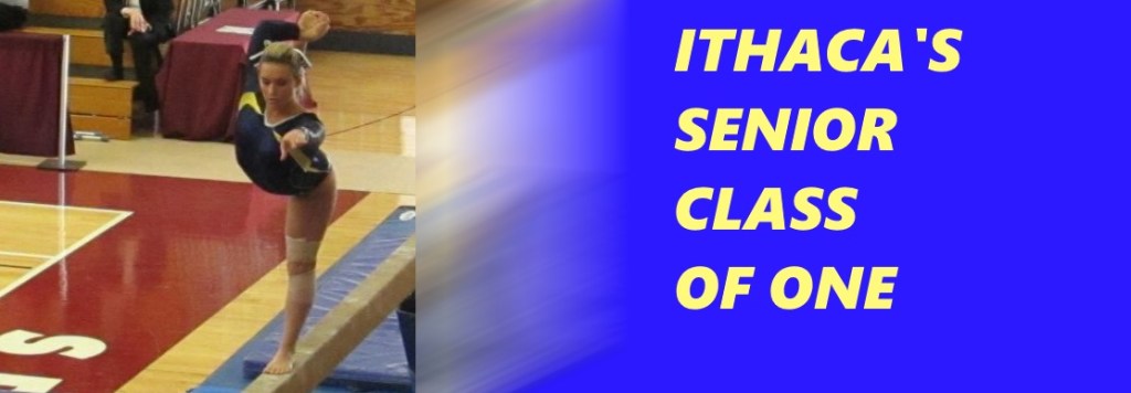 Ithaca’s Senior Class of&nbsp;One.