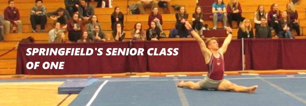 Springfield College’s Senior Class of&nbsp;One.
