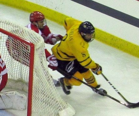 Terriers and Bobcats Scrap in Hamden. BU wins 3-2 in&nbsp;OT