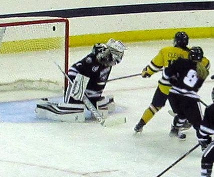 Quinnipiac Wins 1-0.