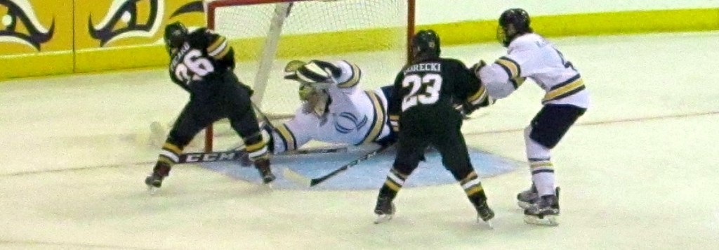 Small Goes Big as QU Sweeps&nbsp;UVM
