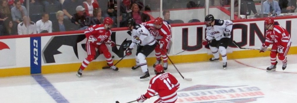 First Period & Power Play Decisive in BU v. UConn&nbsp;Clash.