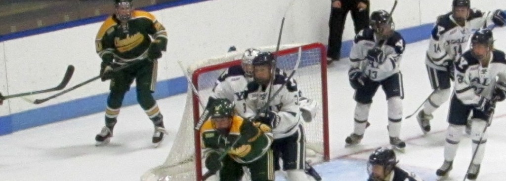 Clarkson, Yale Clash in ECAC&nbsp;Matchup