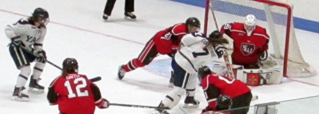 St. Lawrence Holds Off Yale In ECAC&nbsp;Matchup
