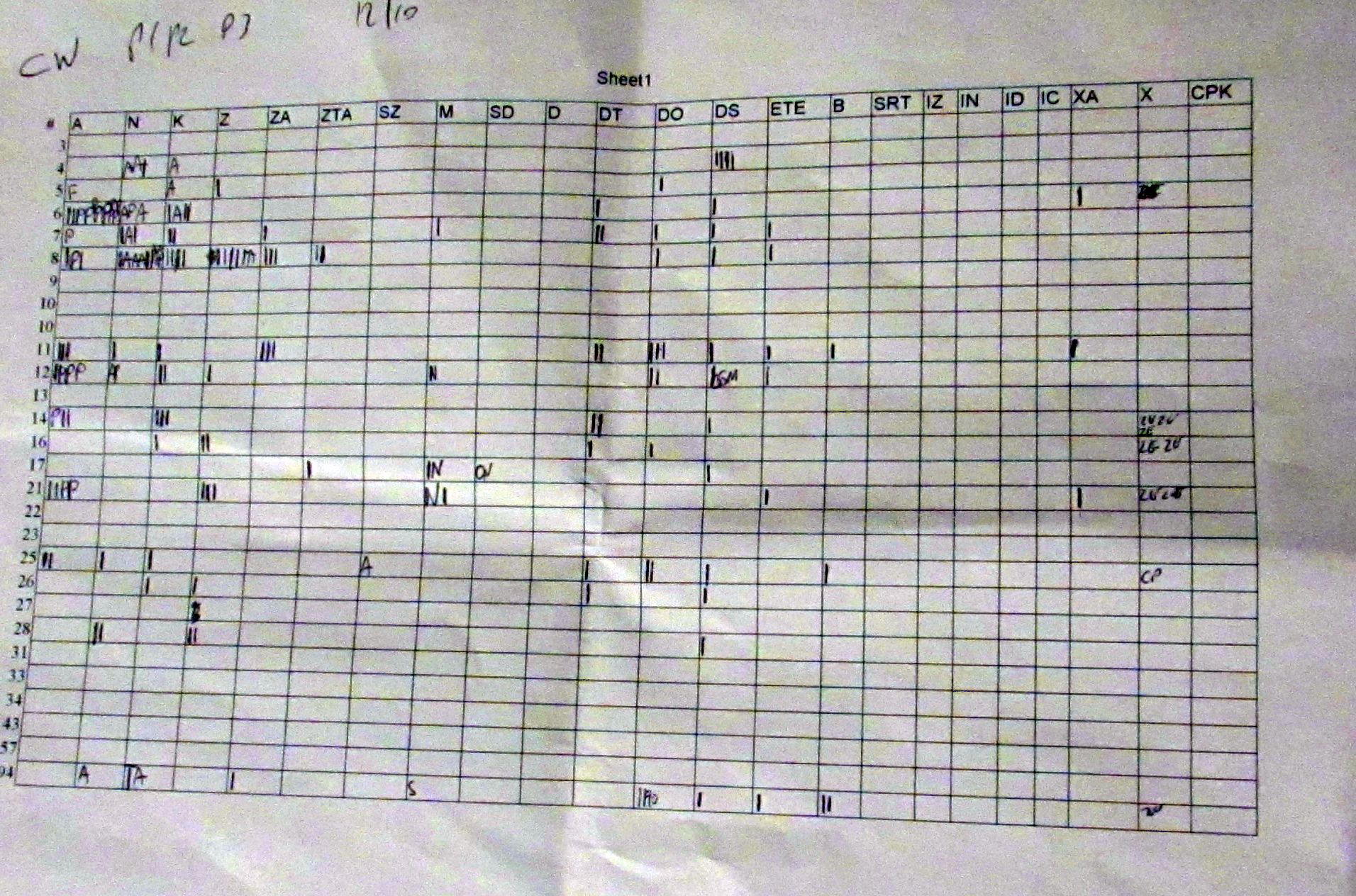 CWSheet1