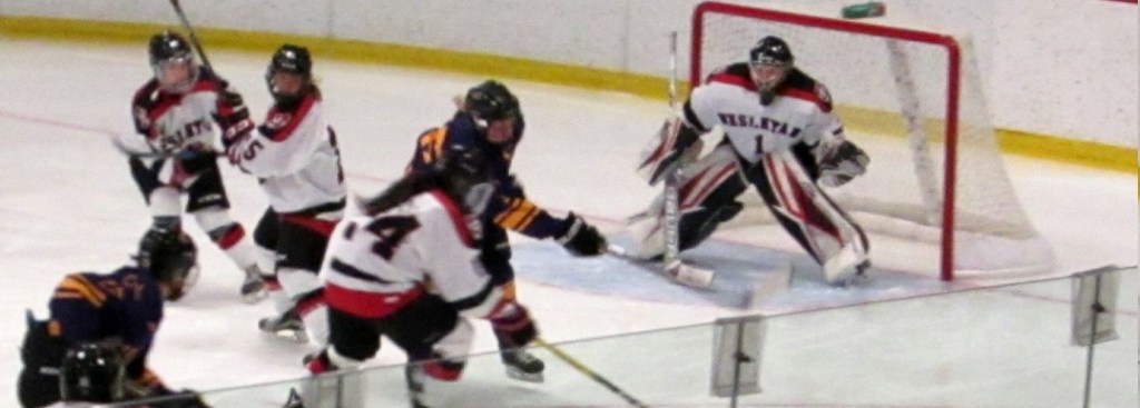 Feisty Wesleyan ties&nbsp;Williams