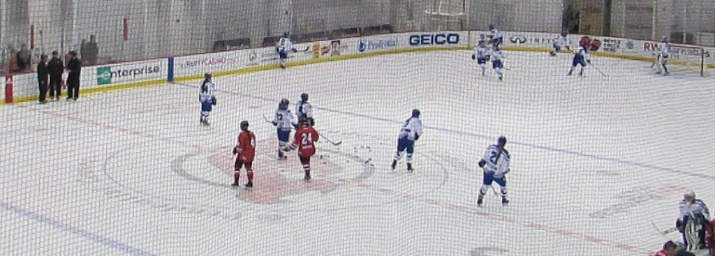 Riveters Stay Undefeated, Whale&nbsp;Growing