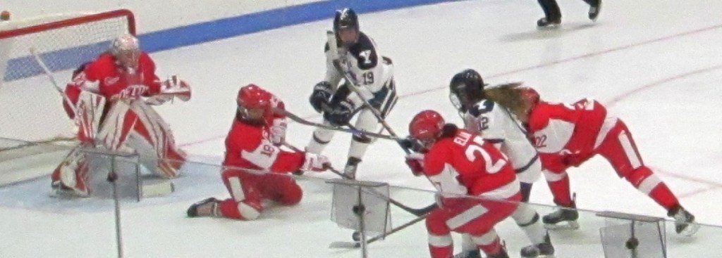 Terriers & Bulldogs Meet, Bach Scores&nbsp;Four