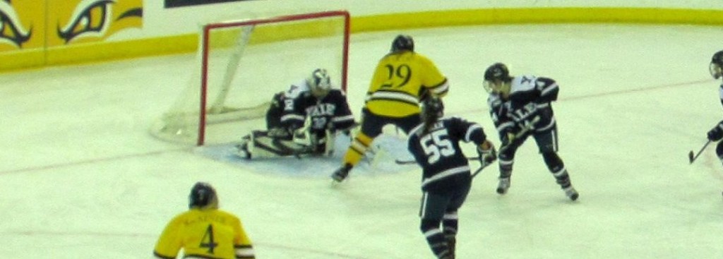 Yale Defeats Quinnipiac&nbsp;2-0