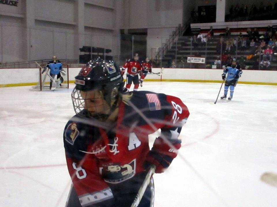 Four Riveters Chasing Olympic&nbsp;Victory