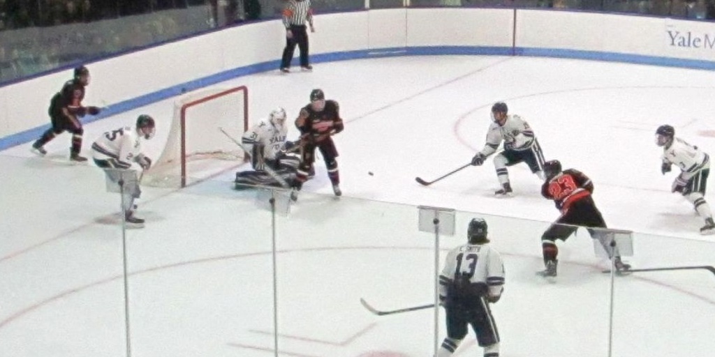 Yale Men’s Hockey Has Two Hat Tricks v.&nbsp;Princeton