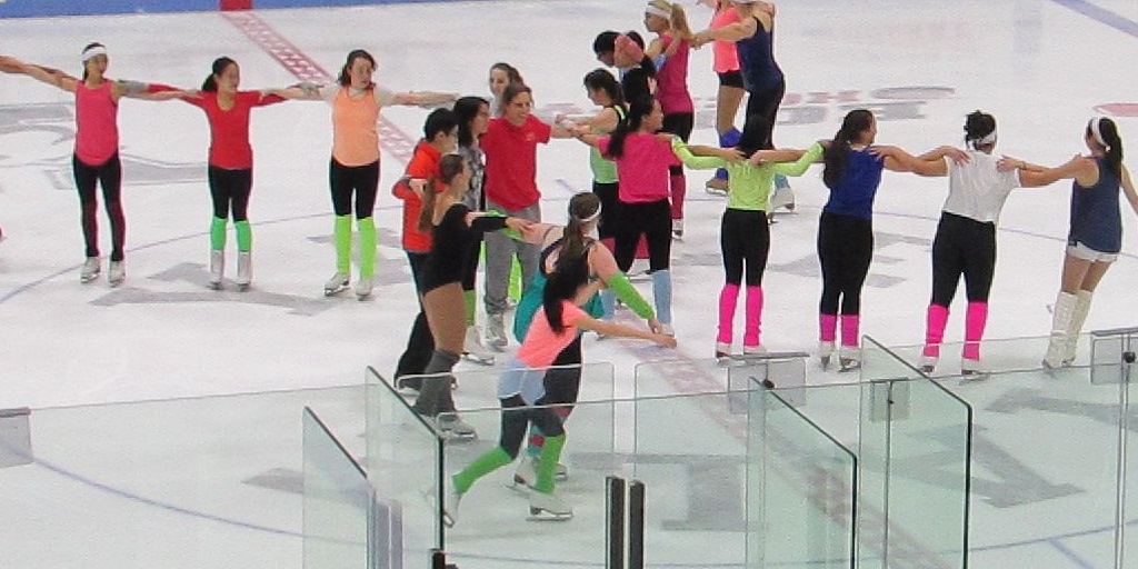 Yale Collegiate Figure Skating Club Holds Ice&nbsp;show