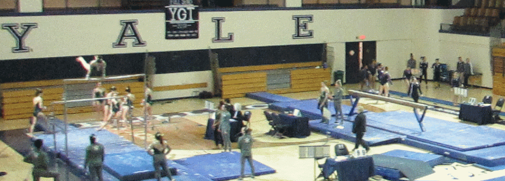 Yale and William & Mary Gymnastics Score&nbsp;Highly