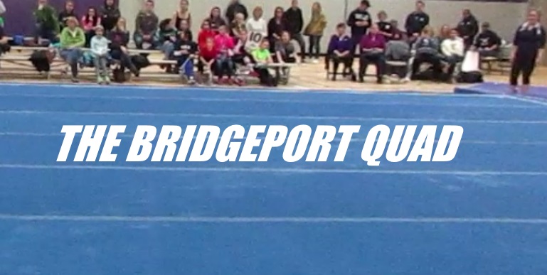Centenary, Yale, Brown at Bridgeport&nbsp;Gymnastics