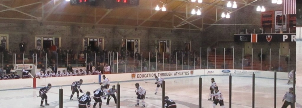 Princeton Sweeps Brown, Moves on in ECAC Men’s&nbsp;Hockey