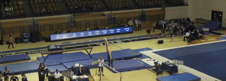 Yale v. UNH Gymnastics with&nbsp;Video
