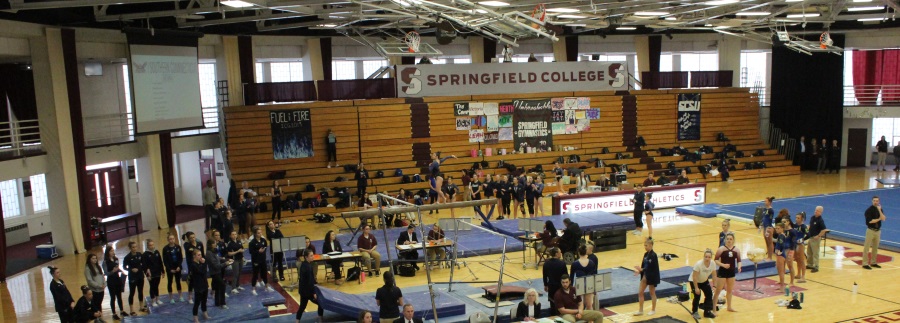 SCSU, Ithaca at Springfield Gymnastics Video &&nbsp;Report