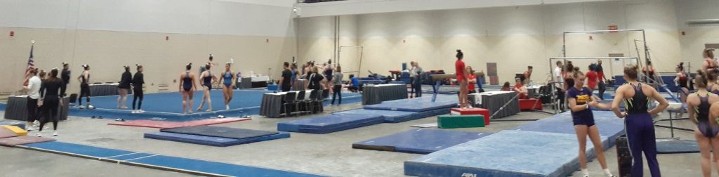 Maryland, George Washington v. West Chester Gymnastics Routine Videos &&nbsp;Recap