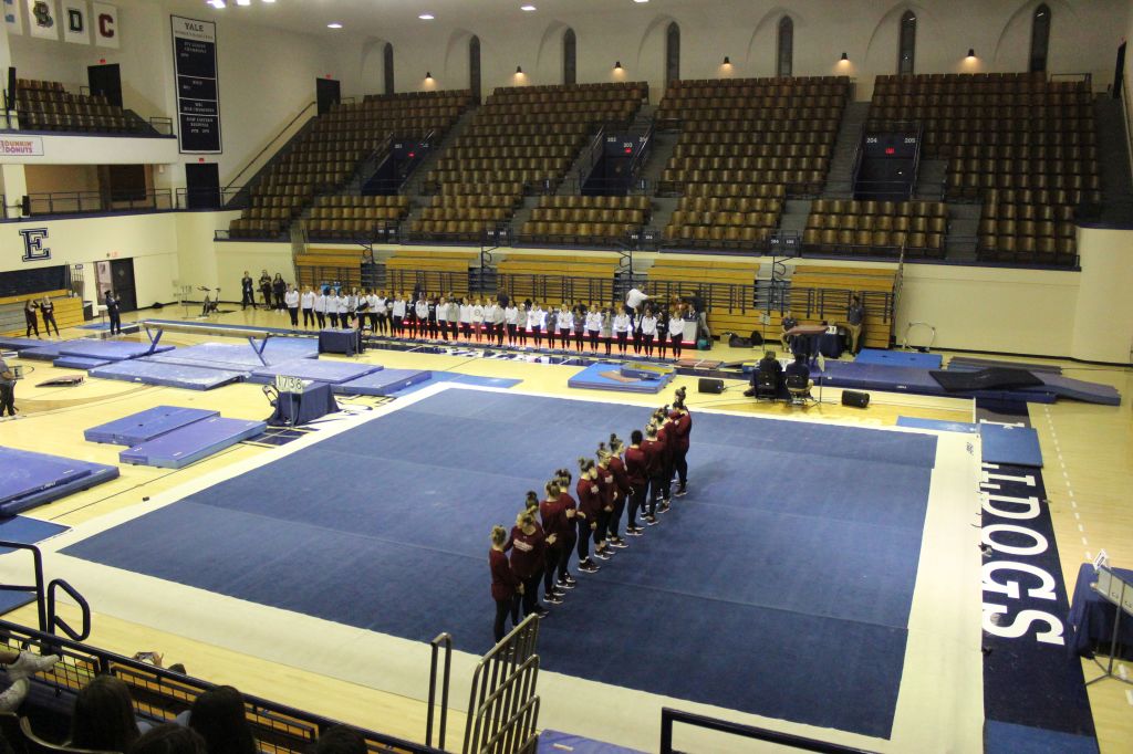 Yale v. RIC Gymnastics Recap and Yale&nbsp;Videos