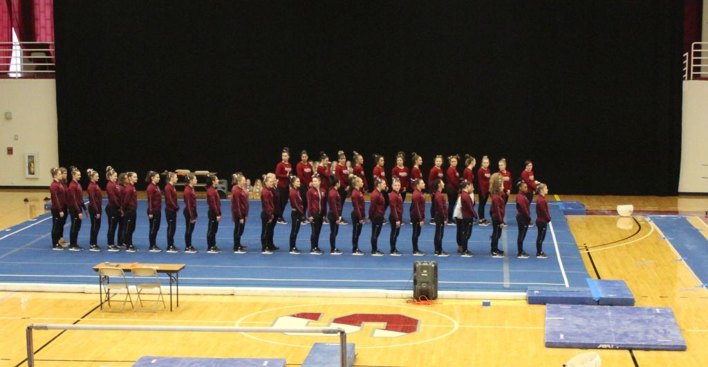 Springfield v. RIC Gymnastics Recap and SC&nbsp;Video