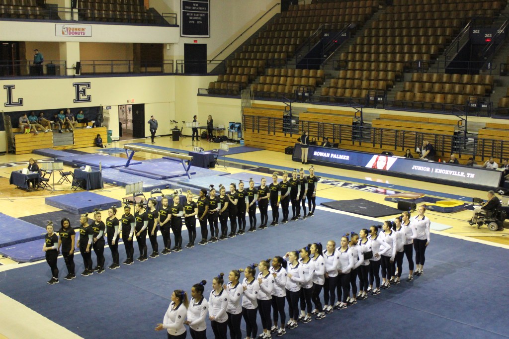 Yale v. Brockport Gymnastics Report &&nbsp;Video