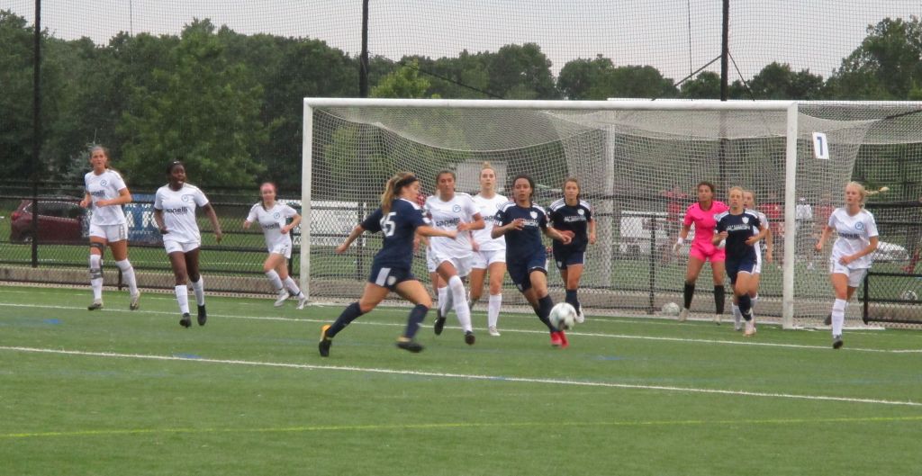 Rush Defeat Fusion In Connecticut&nbsp;Clash
