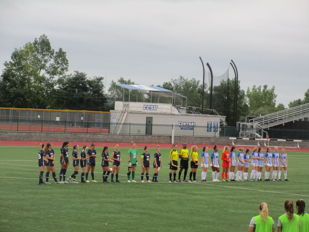 CCSU Defeats New Hampshire in&nbsp;OT