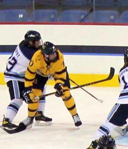 Goalie Goal Highlights QU Romp Over&nbsp;Maine