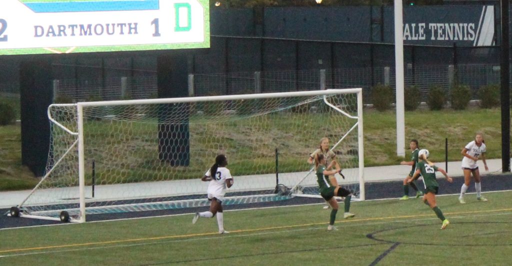 Dartmouth Defeats Yale With Late&nbsp;Header