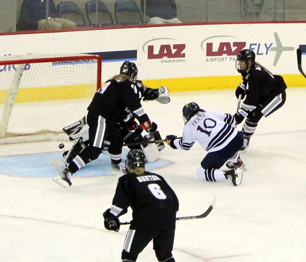 Providence, Quinnipiac Tie in&nbsp;Hamden