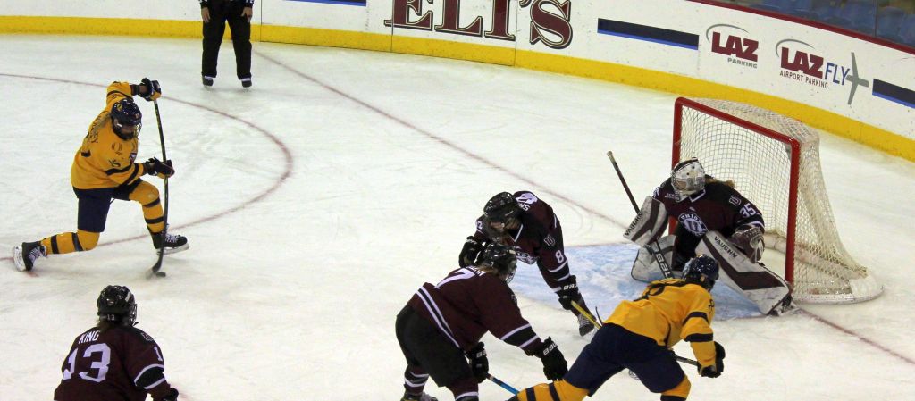 Quinnipiac Remains Unbeaten With Last Minute&nbsp;Goal