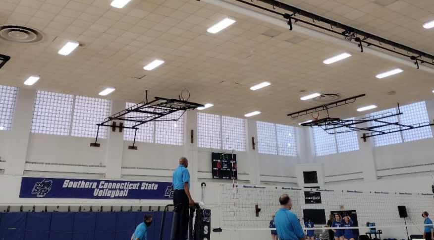 SCSU Picks Up 4 Set Win Vs.&nbsp;Assumption