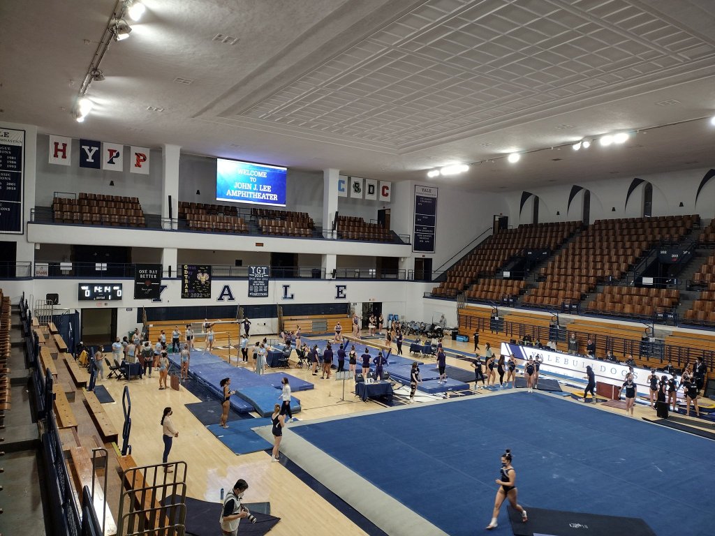 Yale Gymnastics Quad Report &&nbsp;Video