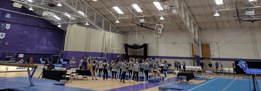 SCSU at UB Gymnastics Report and&nbsp;Video