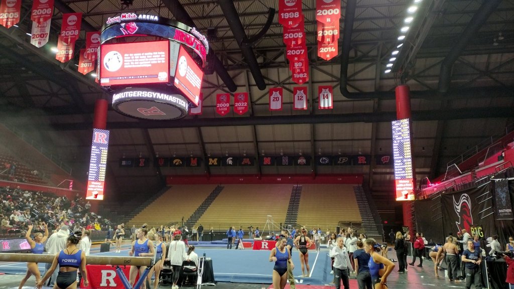 Rutgers Hosts Quad