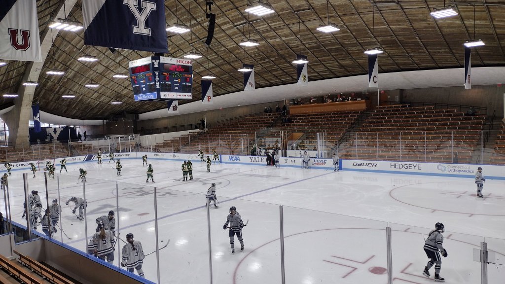 Clarkson Upsets Yale